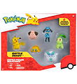 Pokémon Battle Figure - 6 Pakki