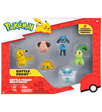 Pokémon Battle Figure - 6-Pack