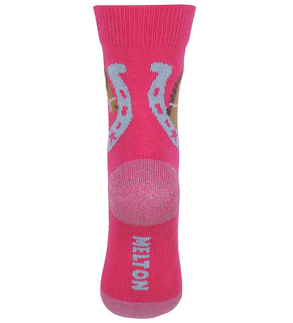 Melton Sokken - Fandango Roze