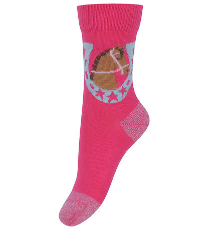 Melton Sokken - Fandango Roze
