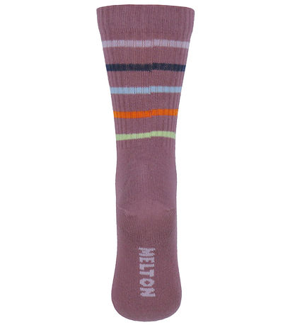 Melton Socks - Grape Shake