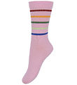 Melton Socks - Pink Nectar