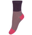 Melton Socks - Hydrangea