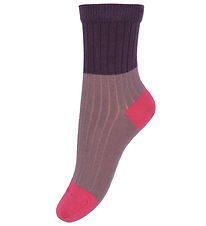 Melton Socks - Hydrangea