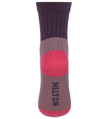 Melton Socks - Hydrangea