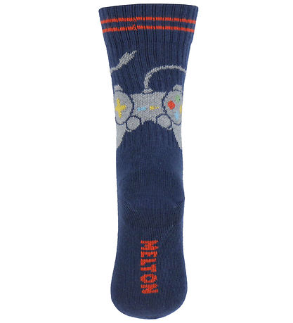 Melton Socks - Gaming - Marine