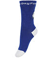 Melton Socks - True Blue
