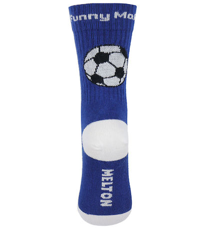Melton Socks - True Blue