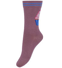 Melton Socks - CupCake - Grape Shake