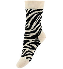 Melton Socks - Noos - Zebra - Shortbread