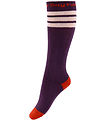 Melton Socks - Fun Knee - Hydrangea