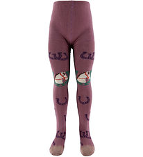 Melton Tights - Lucky Horse - Grape Shake