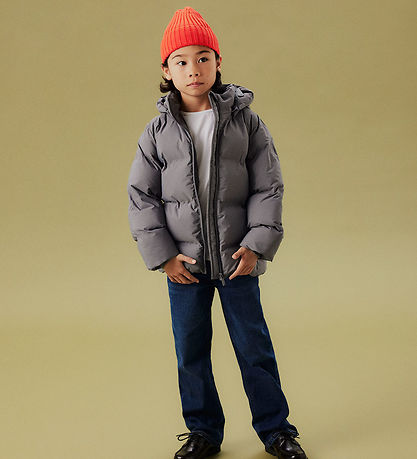 Name It Puffer Jacket - Noos - NknMusk - Quiet Shade