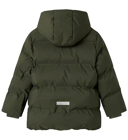 Name It Puffer Jacket - Noos - NknMusk - Deep Depths