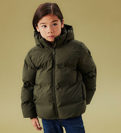 Name It Puffer Jacket - Noos - NknMusk - Deep Depths