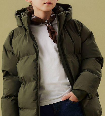 Name It Puffer Jacket - Noos - NknMusk - Deep Depths