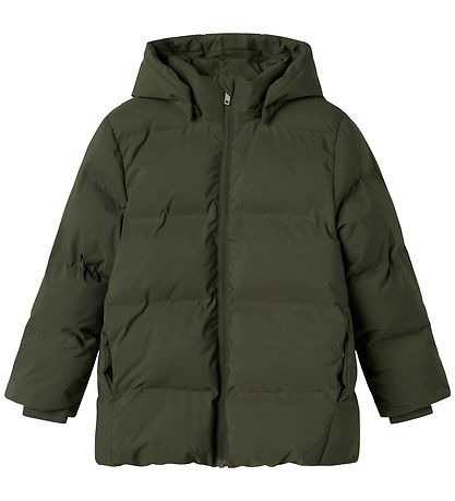 Name It Puffer Jacket - Noos - NknMusk - Deep Depths