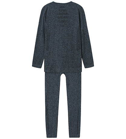 Name It Baselayer - NknSilver - Grey Melange