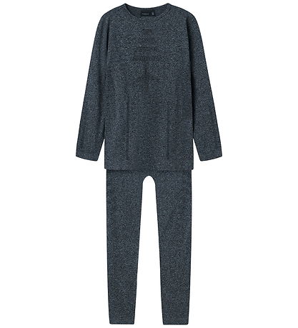 Name It Baselayer - NknSilver - Grey Melange