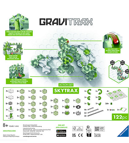 Santorini GraviTrax - Action Ensemble