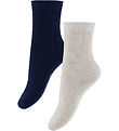 Konges Sløjd Socken - Rib - 2er-Pack - Pontelle - Mix Pack