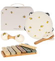 Konges Sløjd Music Instruments - Wood - Glossy - Lemon