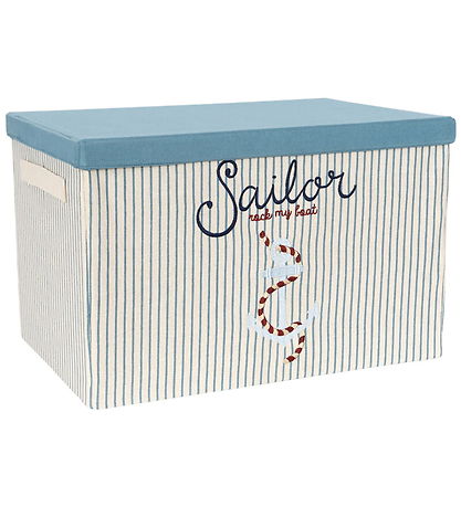 Konges Sløjd Storage Basket - Large - Sailor