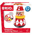 BRIO Palikkatorni - Magneettinen - Klovni - 5 Osaa