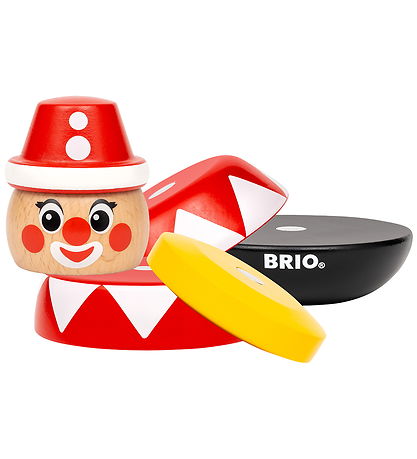 BRIO Stacking Blocks - Magnestic - Clown - 5 Parts