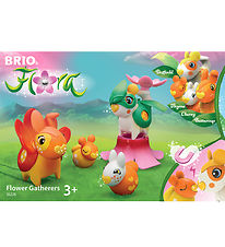 BRIO Flora Toy Figurine w. Costume set - Flower pickers