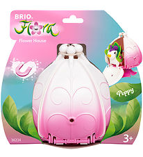 BRIO Flora Flower house w. Figure - Poppy