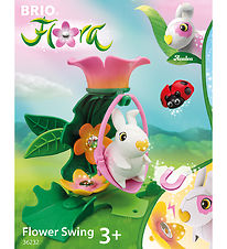 BRIO Flora Flower swing w. Figure - Azalea