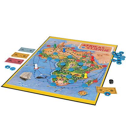 Jeu Alga - Étoile d'Afrique