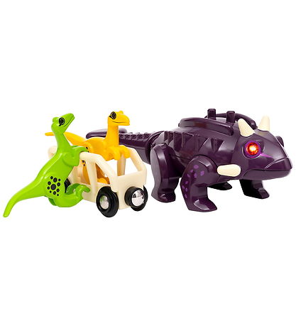 BRIO World Dinosaur Attack Set