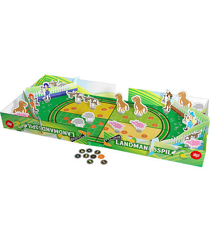 Jeu Alga - Jeu du fermier Junior