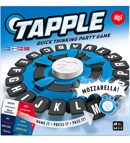 Jeu Alga - Tapple
