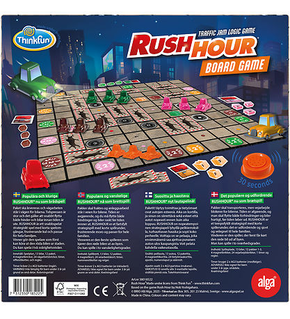 Jeu Alga - Rush Heure