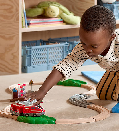 BRIO World Train set - Pull & Slip - 28 Parts