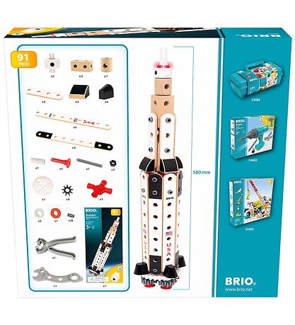 BRIO Builder Apollo Saturn V