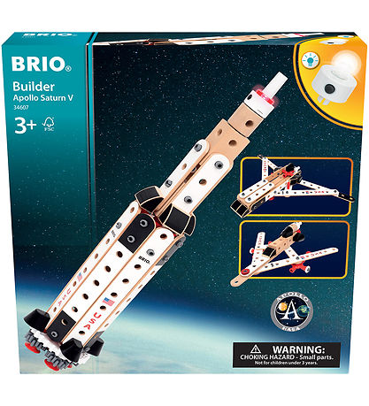 BRIO Builder Apollo Saturn V