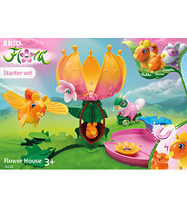 BRIO Flora Flower House w. Toy Figurine - Starter Set