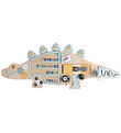 Hemmingsen Kids - Dino Activity board