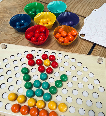 Hemmingsen Kids - Rainbow balls
