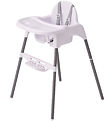 BabyDan Hochstuhl - TinyDine - Weiß