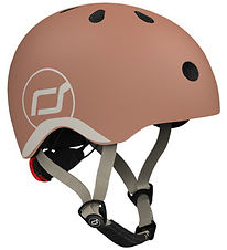 Scoot and Ride Bicycle Helmet - Mocha