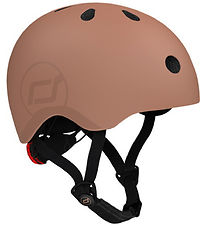 Scoot and Ride Bicycle Helmet - Mocha