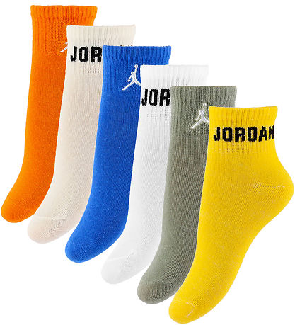 Jordan Socks - 6-Pack - Sport Blue