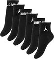 Jordan Socks - 6-Pack - Black