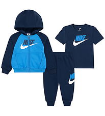 Nike Sweatset - Jogger - Midnight Marinblå