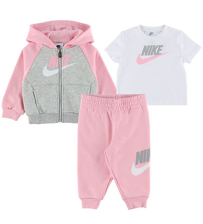 Nike Sweatsuit - Jogger - Soft Pink